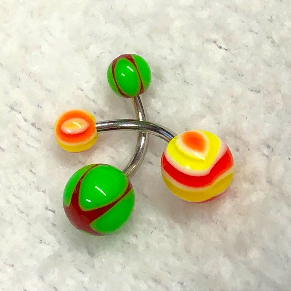 Add on to any purchase for $1.00! (2) New Belly Button Rings